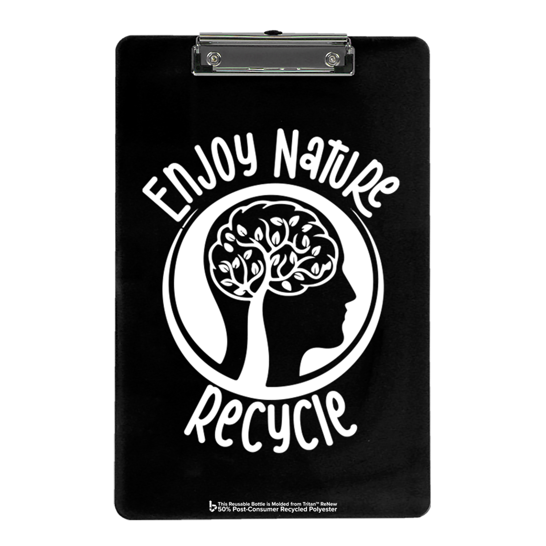 Low-Profile Recycled Clipboard